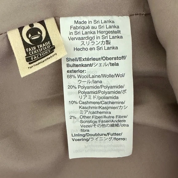 Madewell Tan Estate Cocoon Insuluxe Coat - Picture 2 of 6